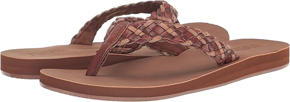 Flojos Divine Women's Sandal - Brown Multi (227)